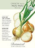 Organic Walla Walla Onion Seeds - 500 mg Photo, bestseller 2024-2023 new, best price $2.69 review