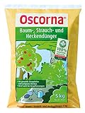 Oscorna Baum-, Strauch- und Heckendünger, 10,5 kg Foto, Bestseller 2022-2021 neu, bester Preis 26,90 € (2,56 € / kg) Rezension