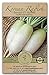 Photo Gaea's Blessing Seeds - Daikon Radish Seeds - Summit F1 Hybrid - Korean Type - Heirloom Non-GMO Seeds with Easy to Follow Planting Instructions - 94% Germination Rate new bestseller 2023-2022