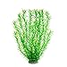Photo Aquarium Plastic Plants Large, Artificial Plastic Long Fish Tank Plants Decoration Ornaments Safe for All Fish 21 Inches Tall (J07 Green) new bestseller 2023-2022