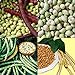 Photo David's Garden Seeds Collection Set Southern Pea (Cowpea) 3333 (Multi) 4 Varieties 400 Non-GMO, Open Pollinated Seeds new bestseller 2024-2023