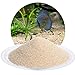 Foto Schicker Mineral Aquariumsand Aquariumkies beige im 10 kg Sack, kantengerundet, gewaschen, ungefärbt (0,4-0,8 mm) neu Bestseller 2022-2021