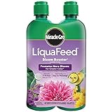 Miracle-Gro 100404 LiquaFeed Bloom Booster Flower Food, 4-Pack (Liquid Plant Fertilizer Specially Formulated for Flowers) Photo, bestseller 2024-2023 new, best price $18.99 review