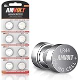 8 Pack LR44 AG13 A76 Battery - [Ultra Power] Premium Alkaline 1.5 Volt Non Rechargeable Round Button Cell Batteries for Watches Clocks Remotes Games Controllers Toys & Electronic Devices (8 Pack) Photo, bestseller 2024-2023 new, best price $4.99 review
