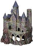 Penn-Plax Wizard’s Castle Aquarium Decoration Hand Painted with Realistic Details 10 Inches High, Multi-Color (RRW8) Photo, bestseller 2024-2023 new, best price $35.34 review