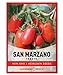 Photo San Marzano Tomato Seeds for Planting Heirloom Non-GMO Seeds for Home Garden Vegetables Makes a Great Gift for Gardening by Gardeners Basics new bestseller 2023-2022