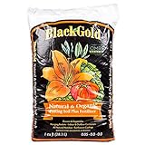 SunGro Black Gold All Purpose Natural and Organic Potting Soil Fertilizer Mix for House Plants, Vegetables, Herbs and More, 1 Cubic Feet Bag Photo, bestseller 2024-2023 new, best price $23.09 review