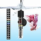 DaToo Mini Aquarium Heater 25W Small Fish Tank Heater 25 Watt with Free Thermometer Sticker Photo, bestseller 2024-2023 new, best price $9.99 review