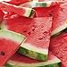 Photo Graines de melon d'eau -Crimson Sweet- non-ogm Heirloom Seeds 100 nouveau best-seller 2022-2021