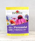 Burpee Wildflower 50,000 Bulk, 1 Bag | 18 Varieties of Non-GMO Flower Seeds Pollinator Garden, Perennial Mix Photo, bestseller 2024-2023 new, best price $9.63 review