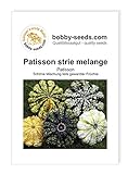 Patisson strie melange Kürbissamen von Bobby-Seeds, Portion Foto, Bestseller 2024-2023 neu, bester Preis 2,75 € Rezension