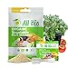 Photo ALL BIO - Organic Plant Food - Vegetable and Edible Greens Nutrients/Biostimulants for Indoor House Plants and Outdoor Plants/Mixed in Water/Foliar Spray. Covers Approx. 1,800 sq.ft (10g) new bestseller 2024-2023