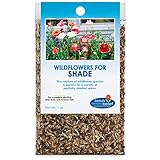 Partial Shade Wildflower Seeds Bulk - Open-Pollinated Wildflower Seed Mix Packet, No Fillers, Annual, Perennial Wildflower Seeds Year Round Planting - 1 oz Photo, bestseller 2024-2023 new, best price $8.49 review