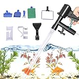 Aquarium Gravel Cleaner, New Quick Water Changer with Air-Pressing Button, Fish Tank Sand Cleaning Kit Aquarium Siphon Vacuum Cleaner with Water Hose Controller Clamp Photo, bestseller 2024-2023 new, best price $21.97 review