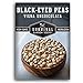 Photo Survival Garden Seeds - Blackeyed Pea Seed for Planting - Packet with Instructions to Plant and Grow Black Eyed Cowpeas in Your Home Vegetable Garden - Non-GMO Heirloom Variety new bestseller 2023-2022