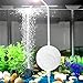 Photo uksunvi Aquarium Nano Pompe à air Mini Pompe à air à oxygène Silencieux, 2021La Nouvelle Petite Pompe à oxygène 4.5 ML/Min 1w avec Pierre à air et Tube à air en Silicone nouveau best-seller 2022-2021