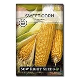 Sow Right Seeds - Bantam Sweet Corn Seed for Planting - Non-GMO Heirloom Packet with Instructions to Plant a Home Vegetable Garden Photo, bestseller 2024-2023 new, best price $5.49 review