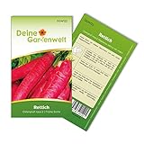 Rettich Ostergruß rosa 2 Samen - Raphanus sativus - Rettichsamen - Gemüsesamen - Saatgut für 150 Pflanzen Foto, Bestseller 2024-2023 neu, bester Preis 1,99 € (0,01 € / stück) Rezension