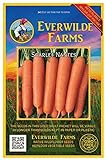 Everwilde Farms - 2000 Scarlet Nantes Carrot Seeds - Gold Vault Jumbo Seed Packet Photo, bestseller 2024-2023 new, best price $2.98 review