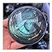 Foto KUYIN 1 stück 5-6 cm natürlicher kristall polierter Stein labradorit Kugel verwendet für Haus, Aquarium Dekoration sehr spirituell Ornamente (Size : 4-5cm) neu Bestseller 2024-2023