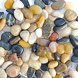 SACKORANGE 2 LB Aquarium Gravel River Rock - Natural Polished Decorative Gravel, Small Decorative Pebbles, Mixed Color Stones,for Aquariums, Landscaping, Vase Fillers (32-Oz) Photo, bestseller 2024-2023 new, best price $10.99 review