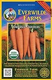 Everwilde Farms - 1000 Organic Danvers Carrot Seeds - Gold Vault Packet Photo, bestseller 2024-2023 new, best price $3.75 review