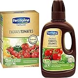 Naturen Engrais Tomates 1,5 kg & Fertiligène Engrais Tomates et Légumes Bio, 400 ML Photo, best-seller 2024-2023 nouveau, meilleur prix 18,95 € examen