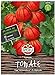 Foto Sperli Premium Tomaten Samen Corazon ; aromatische Fleischtomate Typ Ochsenherz ; Fleischtomaten Saatgut neu Bestseller 2024-2023