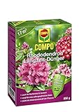 COMPO Rhododendron Langzeit-Dünger für alle Arten von Morbeetpflanzen, 3 Monate Langzeitwirkung, 850 g, 17m² Foto, Bestseller 2024-2023 neu, bester Preis 10,85 € (12,76 € / kg) Rezension