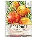 Photo Seed Needs, Golden Detroit Beet (Beta vulgaris) Single Package of 250 Seeds Non-GMO new bestseller 2024-2023