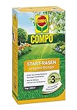 COMPO Start-Rasen Langzeit-Dünger, Für junge Rasenpflanzen und für Rollrasen nach dem Vertikutieren, 3 kg Foto, Bestseller 2024-2023 neu, bester Preis 18,45 € (6,15 € / kg) Rezension