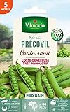 Vilmorin Pois Precovil Création Sachet série 5m, Vert Photo, best-seller 2024-2023 nouveau, meilleur prix 2,97 € examen