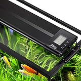 Hygger Auto On Off 48-55 Inch LED Aquarium Light Extendable Dimable 7 Colors Full Spectrum Light Fixture for Freshwater Planted Tank Build in Timer Sunrise Sunset Photo, bestseller 2024-2023 new, best price $74.99 ($74.99 / Count) review