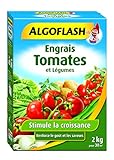 ALGOFLASH Engrais Tomates et Légumes, Jusqu’à 20m², 2 kg, POTA2 Photo, best-seller 2024-2023 nouveau, meilleur prix 28,87 € examen