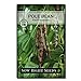 Photo Sow Right Seeds - Rattlesnake Pole Bean Seed for Planting - Non-GMO Heirloom Packet with Instructions to Plant a Home Vegetable Garden new bestseller 2023-2022