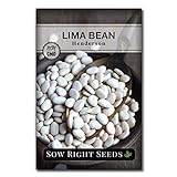 Sow Right Seeds - Henderson Lima Bean Seed for Planting - Non-GMO Heirloom Packet with Instructions to Plant a Home Vegetable Garden Photo, bestseller 2024-2023 new, best price $5.49 review