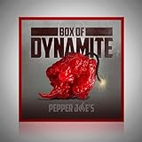 Pepper Joe’s Box of Dynamite Super-Hot Pepper Seeds ­­­­­– Exclusive Hot Chili Seed Variety Pack ­– 50+ Seeds – 5 Rare Seed Types – Reaper, Wartyx, BTR Scorpion, Ghost, Naga Viper Seeds – USA Grown Photo, bestseller 2024-2023 new, best price $32.13 ($0.64 / Count) review