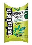 Undergreen by Compo Jungle Fever, Nährstoffstäbchen für Grünpflanzen, Bio-Düngestäbchen, 15 Stück Foto, Bestseller 2024-2023 neu, bester Preis 6,86 € Rezension