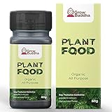 Houseplant Food – Organic All Purpose Food for Healthy Houseplants 60g – Vigorous Growth with Strong Root – Suitable for All Kinds of Indoor and Outdoor Houseplant Photo, bestseller 2024-2023 new, best price $14.99 review