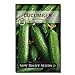 Photo Sow Right Seeds - Beit Alpha Cucumber Seeds for Planting - Non-GMO Heirloom Seeds with Instructions to Plant and Grow a Home Vegetable Garden, Great Gardening Gift (1) new bestseller 2023-2022