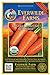 Photo Everwilde Farms - 1000 Organic Chantenay Red Cored Carrot Seeds - Gold Vault Packet new bestseller 2024-2023