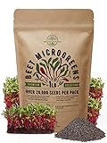 Beet Sprouting & Microgreens Seeds - Non-GMO, Heirloom Sprout Seeds Kit in Bulk 1lb Resealable Bag for Planting & Growing Microgreens in Soil, Coconut Coir, Garden, Aerogarden & Hydroponic System. Photo, bestseller 2024-2023 new, best price $23.99 review