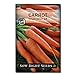 Photo Sow Right Seeds - Imperator 58 Carrot Seed for Planting - Non-GMO Heirloom Packet with Instructions to Plant a Home Vegetable Garden, Great Gardening Gift (1) new bestseller 2024-2023