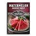 Photo Survival Garden Seeds - Crimson Sweet Watermelon Seed for Planting - Packet with Instructions to Plant and Grow Large Delicious Watermelons in Your Home Vegetable Garden - Non-GMO Heirloom Variety new bestseller 2024-2023