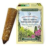 The Old Farmer's Almanac Tree & Shrub Fertilizer Spikes (Box of 6 Spikes) Photo, bestseller 2024-2023 new, best price $12.49 review