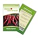 Foto Chili De Cayenne Samen - Capsicum annuum - Chilisamen - Gemüsesamen - Saatgut für 30 Pflanzen neu Bestseller 2024-2023