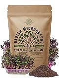 Radish Sprouting & Microgreens Seeds - Non-GMO, Heirloom Sprout Seeds Kit in Bulk 1lb Resealable Bag for Planting & Growing Microgreens in Soil, Coconut Coir, Garden, Aerogarden & Hydroponic System. Photo, bestseller 2024-2023 new, best price $19.99 review