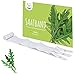 Foto 5m Saatband Rucola Samen (Eruca sativa) - Aromatisch, nussige Salatrauke ideal für die Anzucht im Garten, Balkonkasten & Gemüsebeet neu Bestseller 2022-2021