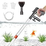 STARROAD-TIM Fish Tank Gravel Cleaner Newly Upgraded Fish Tank Water Changer with Air Pressure Button Long Nozzle Water Flow Controller for Fish Tank Cleaning Gravel and Sand Photo, bestseller 2024-2023 new, best price $18.99 review