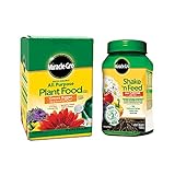 Miracle-Gro Water Soluble All Purpose and Shake 'N Feed Plant Food Bundle: Feeds Flowers, Vegetables, Trees, and Houseplants Photo, bestseller 2024-2023 new, best price $12.46 review